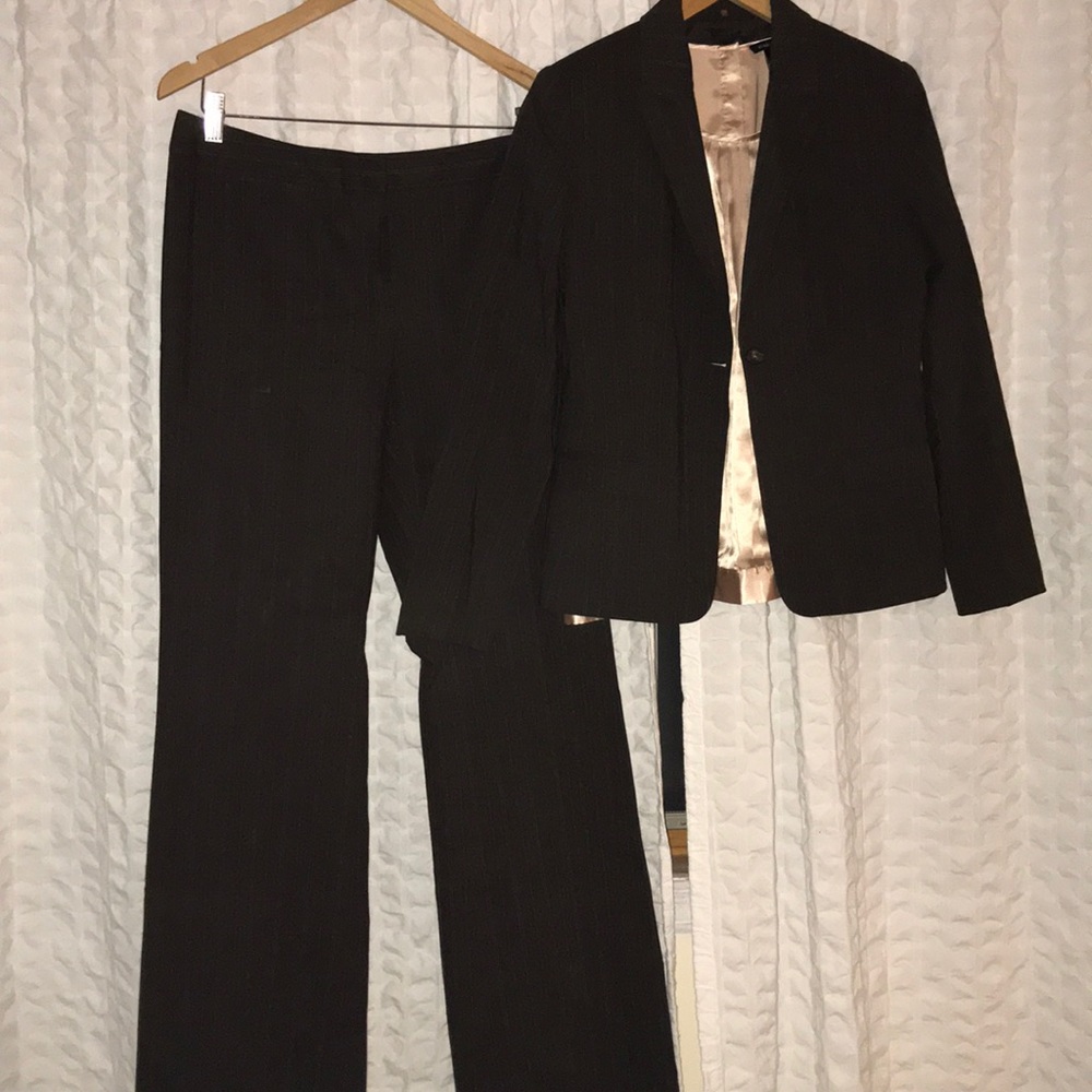 3 pc Bundle: Ellie Tahari suit and BCBG top
